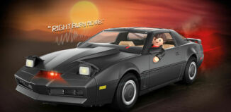 Playmobil - 70924 - Knight Rider - K.I.T.T.
