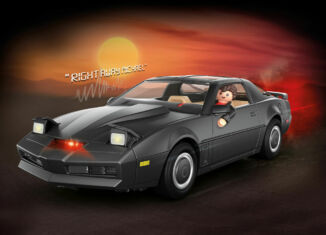 Playmobil - 70924 - Knight Rider - K.I.T.T.
