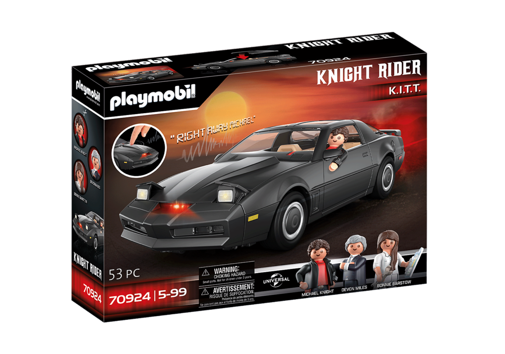 Playmobil 70924 - Knight Rider - K.I.T.T. - Box