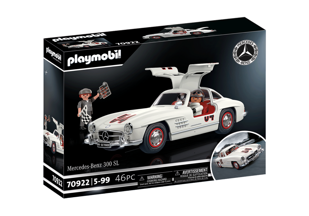 Playmobil 70922 - Mercedes-Benz 300 SL - Box