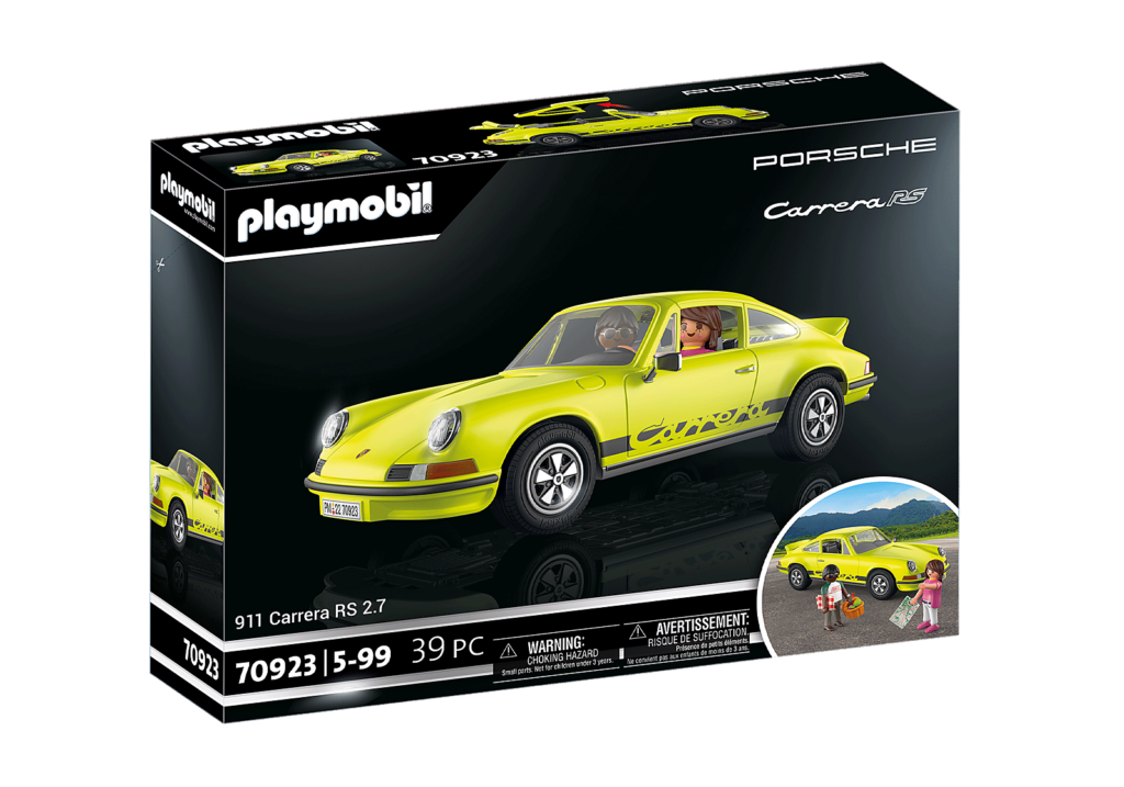 Playmobil 70923 - Porsche 911 Carrera RS 2.7 - Box