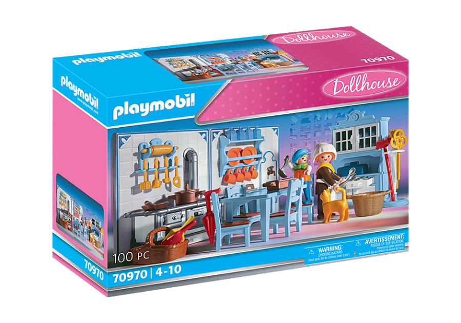 Playmobil 70970 - Kitchen with Stove - Box