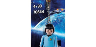 Playmobil - 70644 - Star Trek: Mr. Spock Keychain
