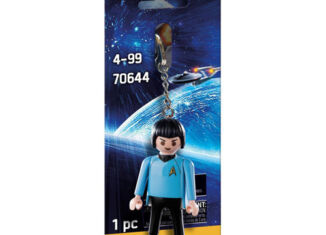 Playmobil - 70644 - Star Trek: Mr. Spock Keychain