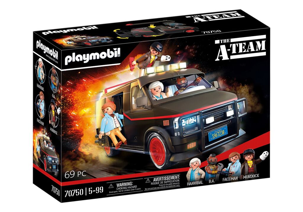 Playmobil 70750 - The A-Team Van - Box