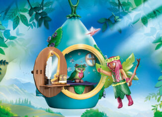 Playmobil - 70804 - Fairy Hut