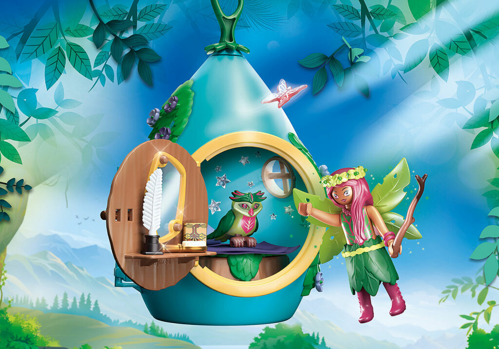 Playmobil Set: 70804 - Fairy Hut - Klickypedia