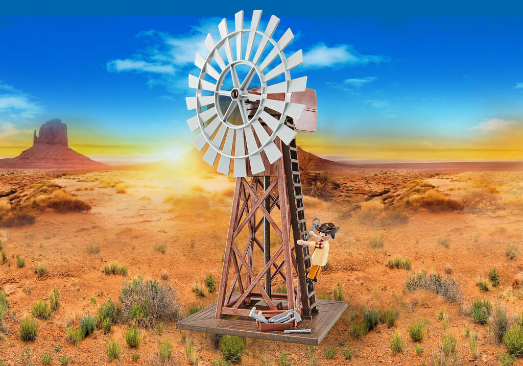 Playmobil 1021 - Windmill - Box