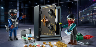 Playmobil - 70908 - Starter Pack Bank Robbery