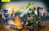 Playmobil - 70817 - Starter Pack Polizei: Gefahrentraining