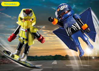 Playmobil - 70824 - DuoPack Air Stunt Show