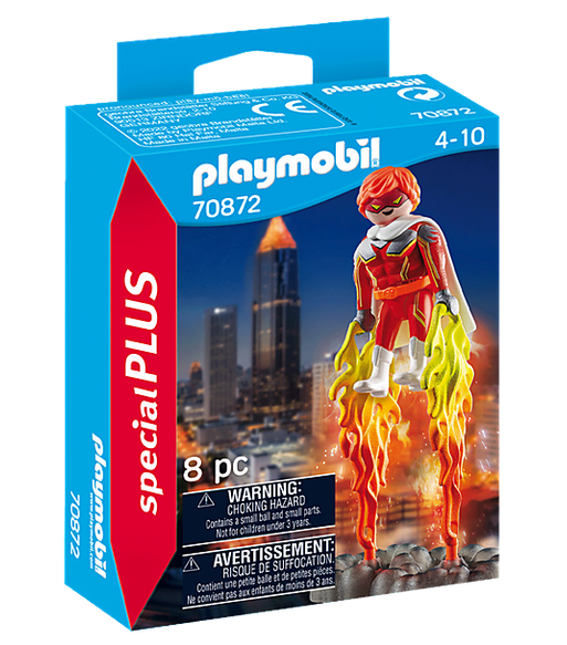 Playmobil 70872 - Superhero - Box