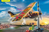 Playmobil - 70902 - Air Stunt Show Tiger Propeller Plane