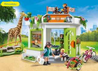 Playmobil - 70900 - Zoo veterinarian