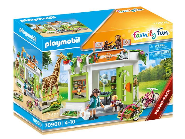 Playmobil 70900 - Zoo veterinarian - Box