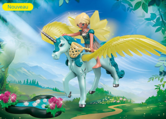 Playmobil - 70809 - Crystal Fairy with Unicorn