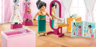 Playmobil - 70677 - Fashion Boutique Gift Set
