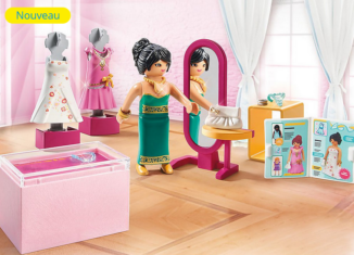 Playmobil - 70677 - Fashion Boutique Gift Set