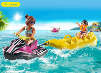 Playmobil - 70906 - Starter Pack Wasserscooter mit Bananenboot