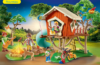 Playmobil - 71001 - Adventure Treehouse with Slide