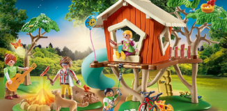 Playmobil - 71001 - Abenteuer-Baumhaus mit Rutsche