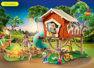 Playmobil - 71001 - Adventure Treehouse with Slide
