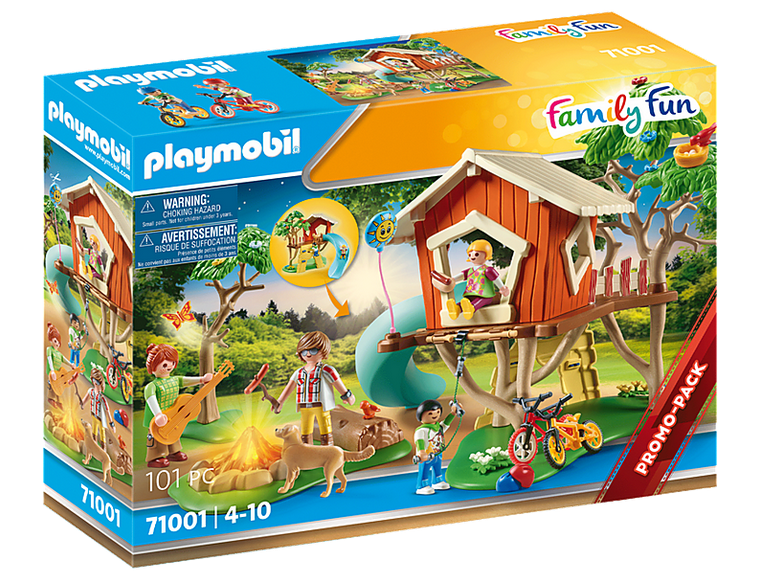 Playmobil 71001 - Adventure Treehouse with Slide - Box