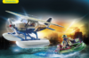 Playmobil - 70779 - Polizei-Wasserflugzeug: Schmuggler-Verfolgung