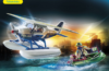 Playmobil - 70779 - Police Seaplane