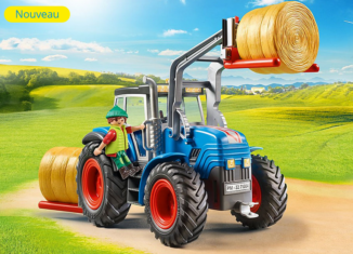 Playmobil - 71004 - Großer Traktor mit Zubehör