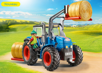Playmobil - 71004 - Large tractor