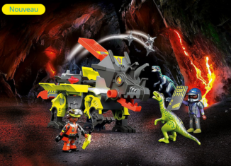 Playmobil - 70928 - Robo-Dino de combat