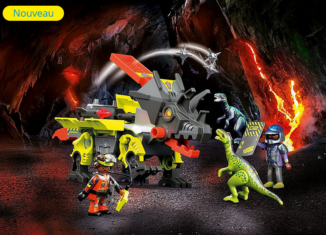Playmobil - 70928 - Dino Robot