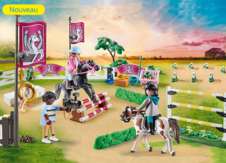 Playmobil - 70996 - Horse Riding Tournament