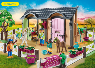 Playmobil - 70995 - Carrière d'entrainement