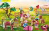 Playmobil - 70997 - Décoration de fête avec poneys