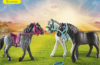 Playmobil - 70999 - 3 Pferde: Friese, Knabstrupper & Andalusier