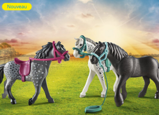 Playmobil - 70999 - Horse Trio