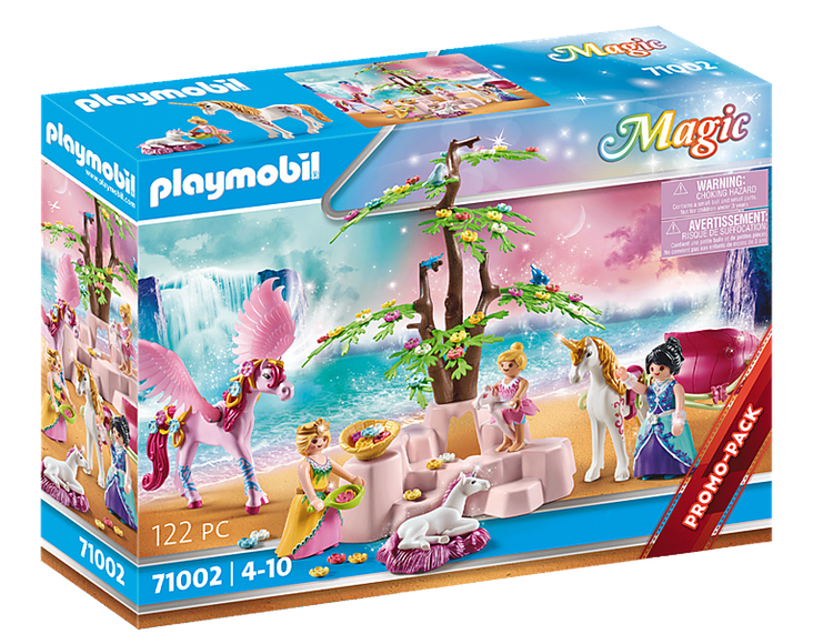 Playmobil 71002 - Unicorn carriage with Pegasus - Box
