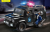 Playmobil - 71003 - Fourgon de police des forces spéciales