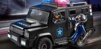 Playmobil - 71003 - SWAT Truck