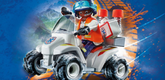 Playmobil - 71091 - Rettungs-Speed Quad