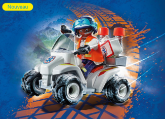 Playmobil - 71091 - Medical Quad