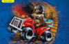 Playmobil - 71090 - Bomberos - Speed quad