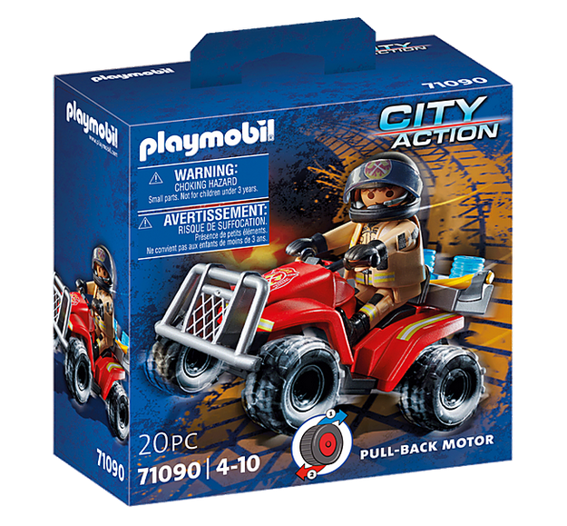 Playmobil 71090 - Fire Rescue Quad - Box