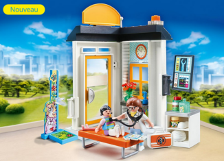 Playmobil - 70818 - Starter Pack Cabinet de pédiatre