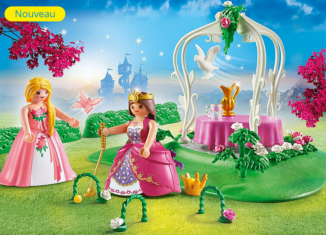 Playmobil - 70819 - Starter Pack Princess Garden