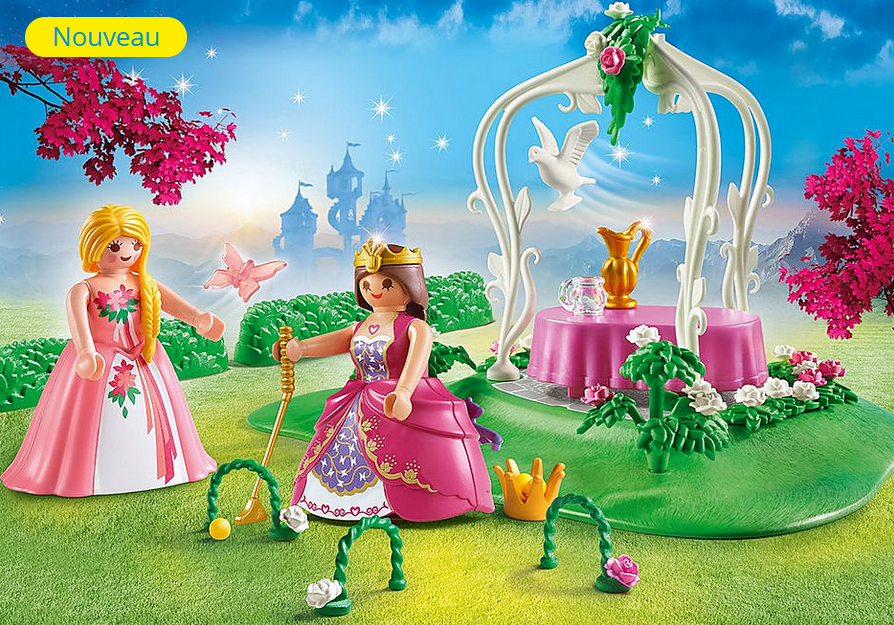 Playmobil Set: 70819 - Starter Pack Princess Garden - Klickypedia