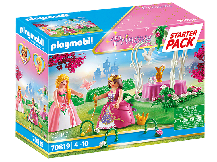 Playmobil 70819 - Starter Pack Princess Garden - Box
