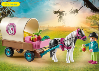 Playmobil - 70998 - Pony Wagon
